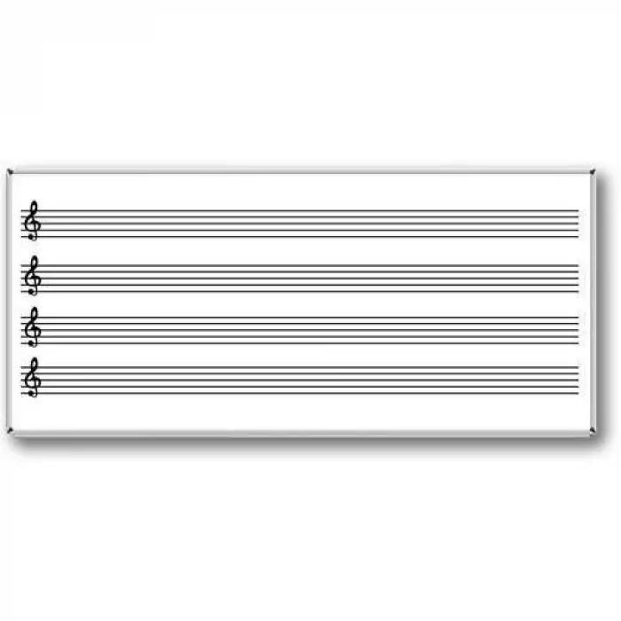 İnterpano Alüminyum Çerçeve Teleskopik Ayaklı Lamine Yazı Tahtası 120X200 İnt-798