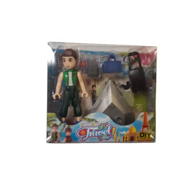 Sağlam Çocuk Tatil Lego Set 12x144x288