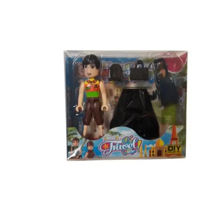 Sağlam Çocuk Tatil Lego Set 12x144x288