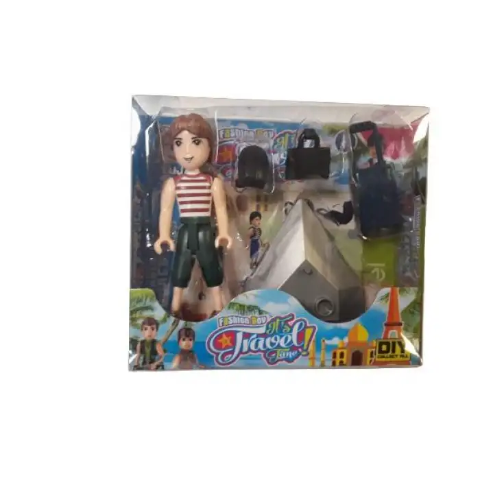 Sağlam Çocuk Tatil Lego Set 12x144x288