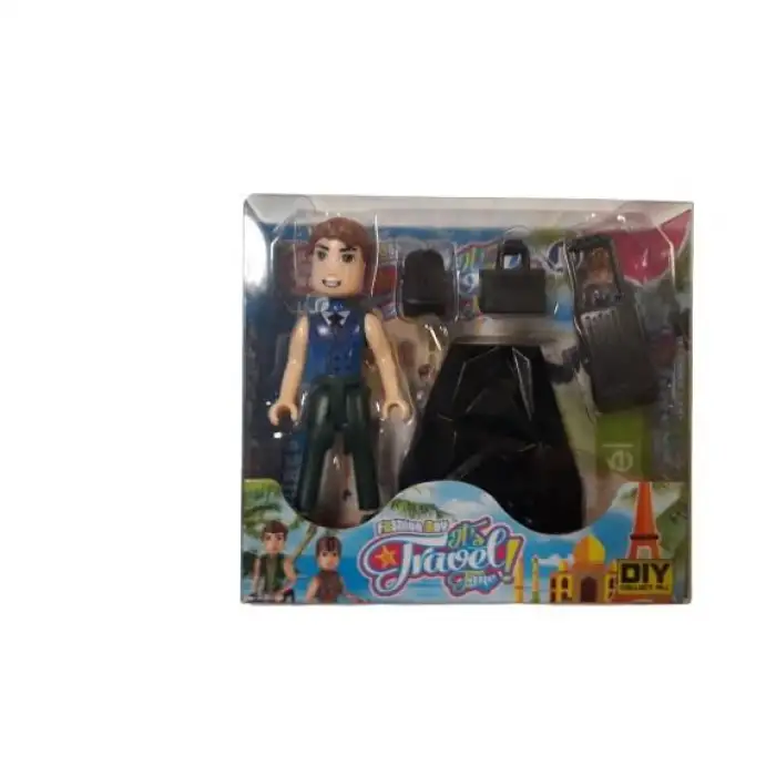 Sağlam Çocuk Tatil Lego Set 12x144x288