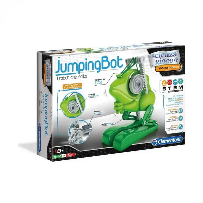 Clementoni Robatik Labaratuvarı Jumpıngbot Cle-64956