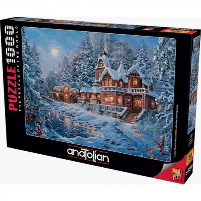 Anatolian Puzzle 1000 Parça Sihirli Kış / Winter Magic Ana.1109
