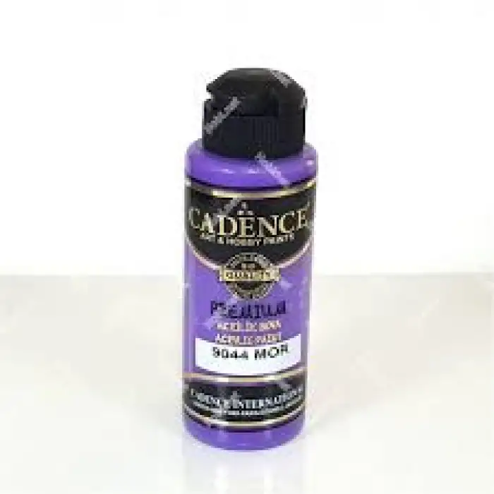 Cadence 120 Ml Su Bazlı Premiım Akrilik Boya 9044 Mor