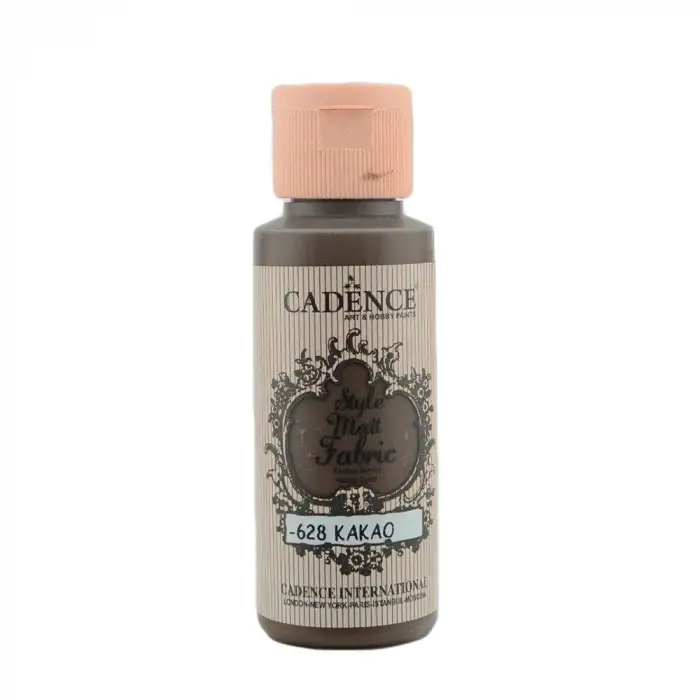 Cadence Style Matt Kumaş Boya Kakao 59ml