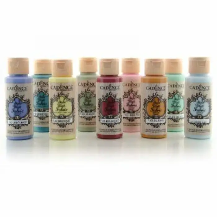 Cadence Style Mat Fabric Kumaş Boyası 59ml