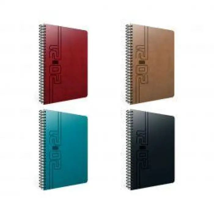 Gıpta Ajanda 409-Plk Portal 17x24 Günlük