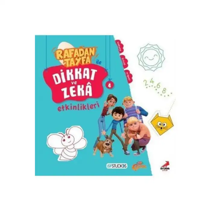 Erdem Rafadan Tayfa İle Dikkat Zeka Etkinlikler 4