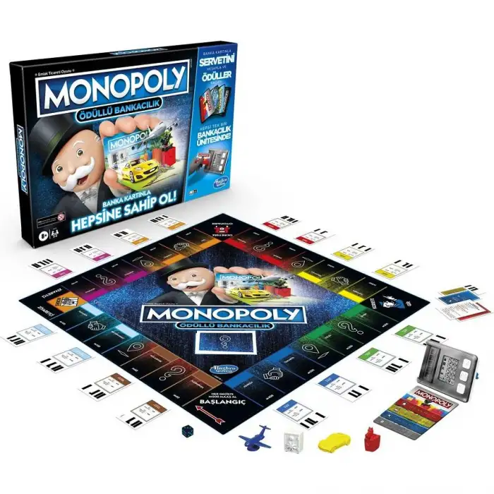 Hasbro Monopoly Ödüllü Bankacılık