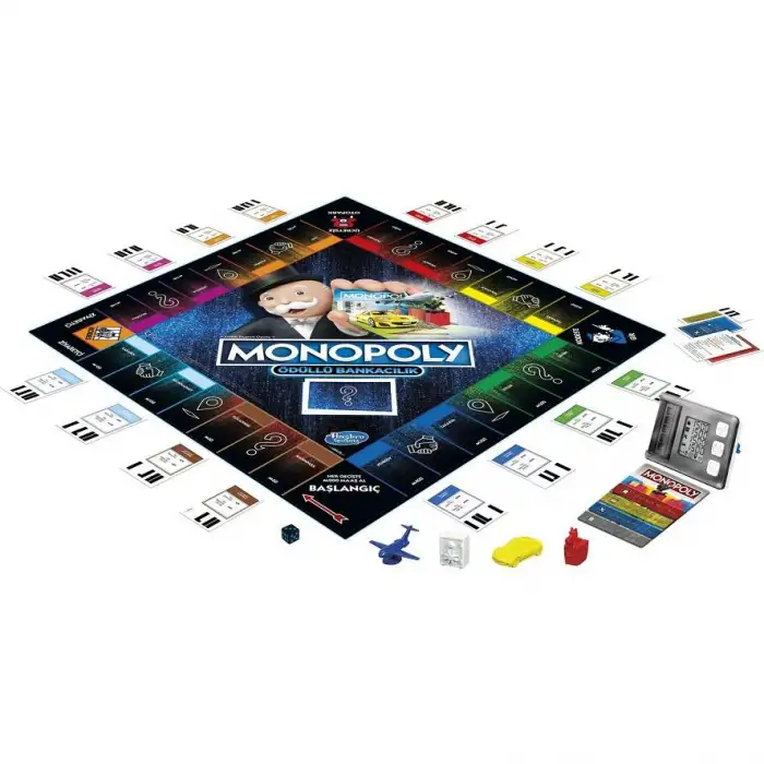 Hasbro Monopoly Ödüllü Bankacılık
