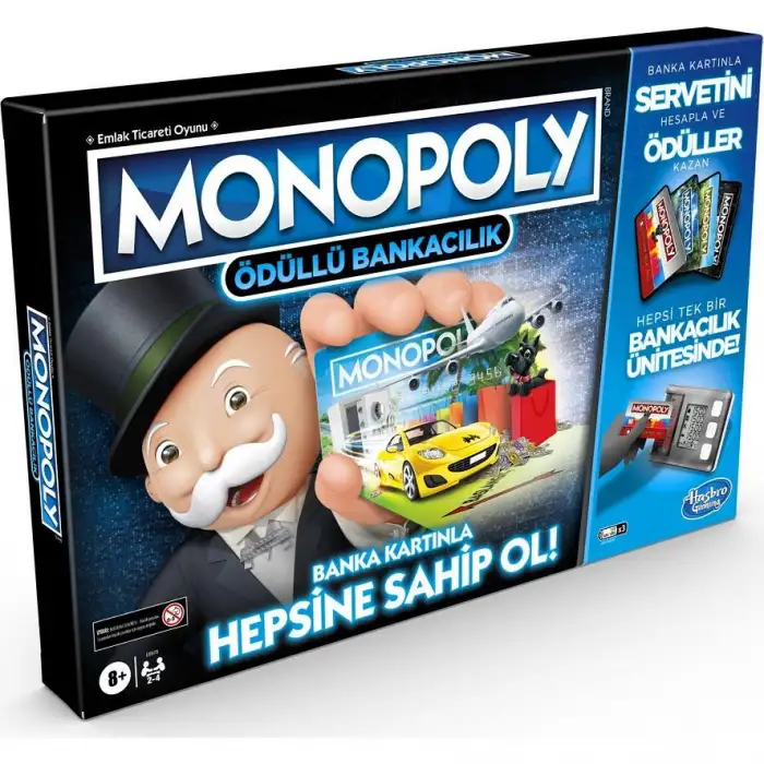 Hasbro Monopoly Ödüllü Bankacılık