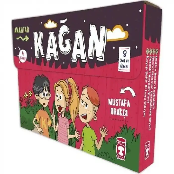Timaş Kağan Sen (4 Kitap)