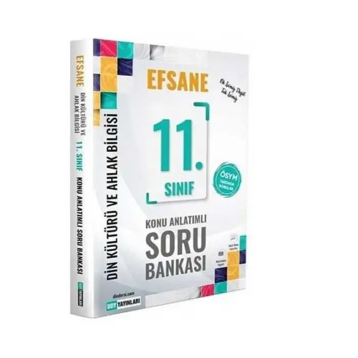 Ddy 11.Sınıf Din Kültürü Ve Ahlak Bilgisi Konu Anlatımlı Soru Bankası 2022