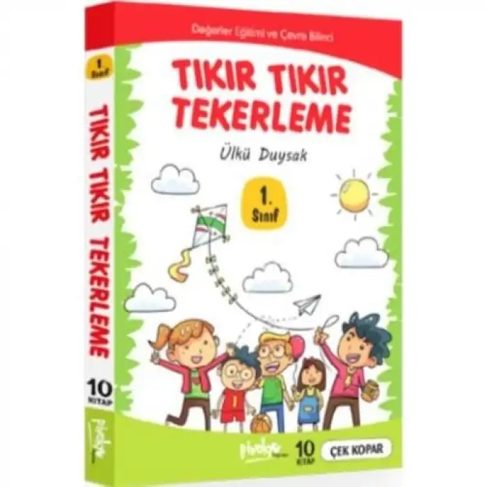 Pinokyo 1.Sınıf Tıkır Tıkır Tekerleme 10 Kitap