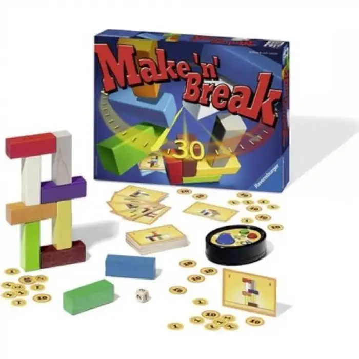 Lego Ravensburger Maken Break Aile Oyıunu