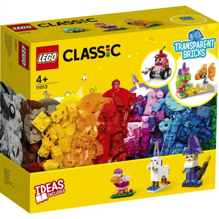 Lego Transparent Bricks Lmc11013