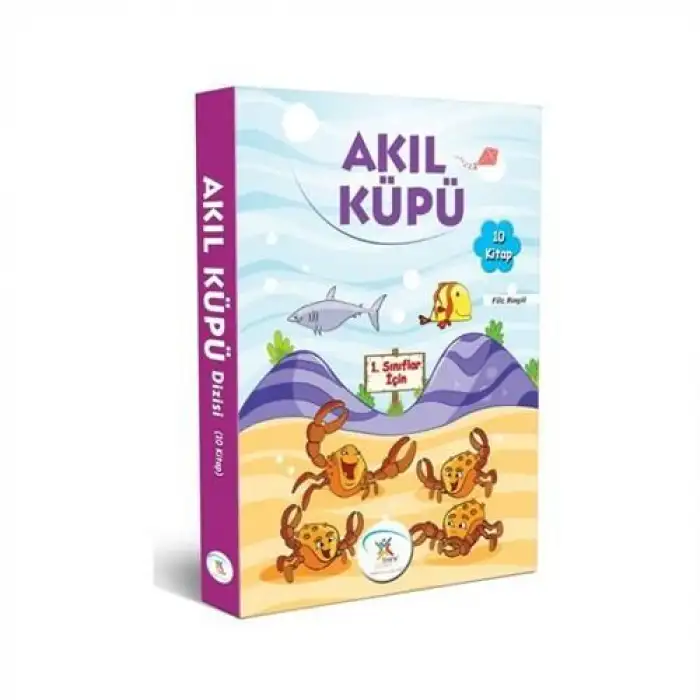 Beşrenk Akıl Küpü Dizisi 10 Kitap