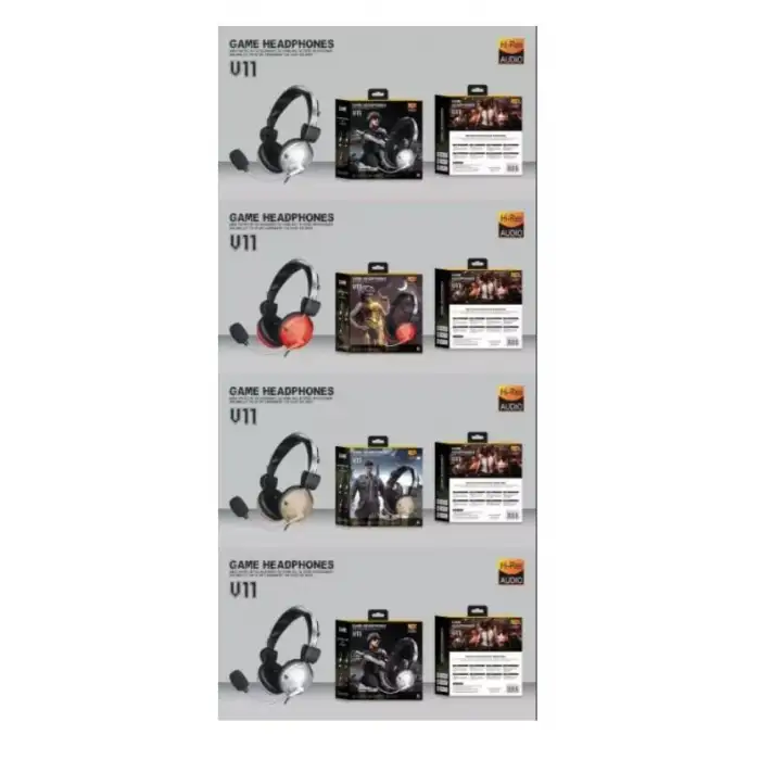 Glr V-11 Oyuncu Kulaklığı