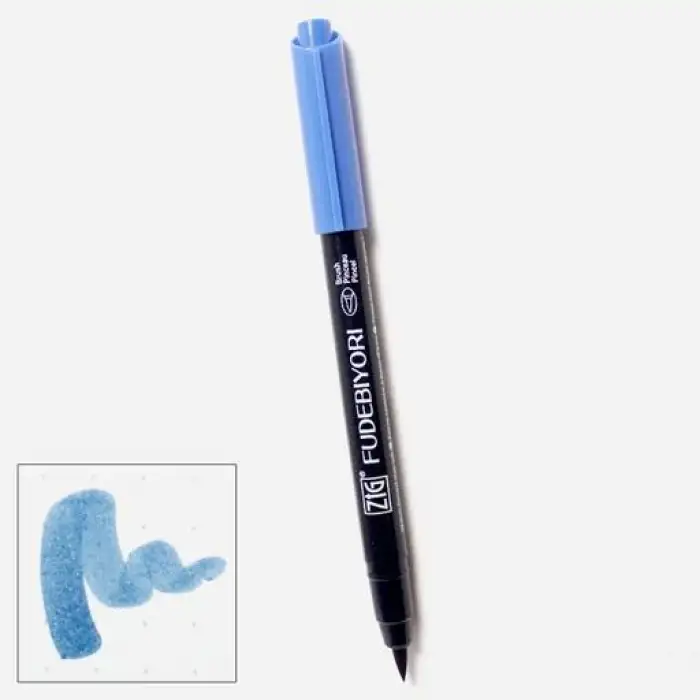 Zıg Fudebiyor Brush Cbk 55p 034 Dull Blue