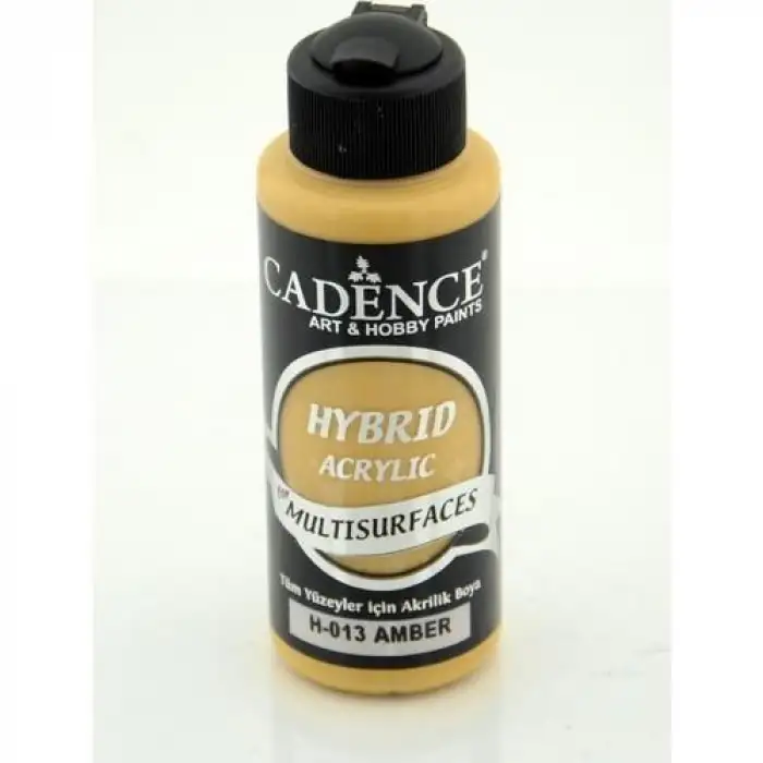 Cadence Hybrid Akrilik Multısurfaces H-013 Amber 120ml