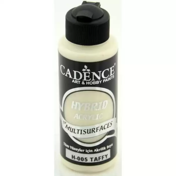 Cadence Akrilik Hybrid Multısurfaces H-005 Taffy 120ml