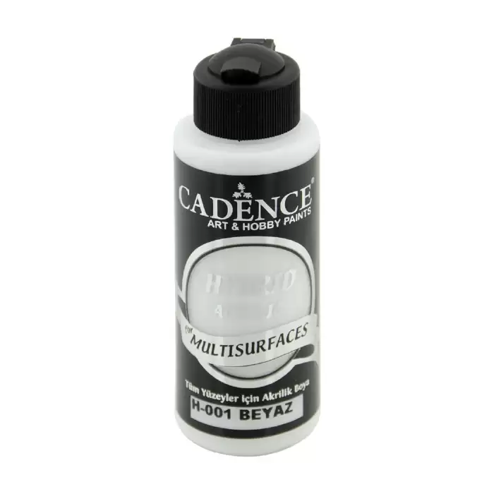 Cadence Akrilik Hybrid Multısurfaces H-001 Beyaz 120ml