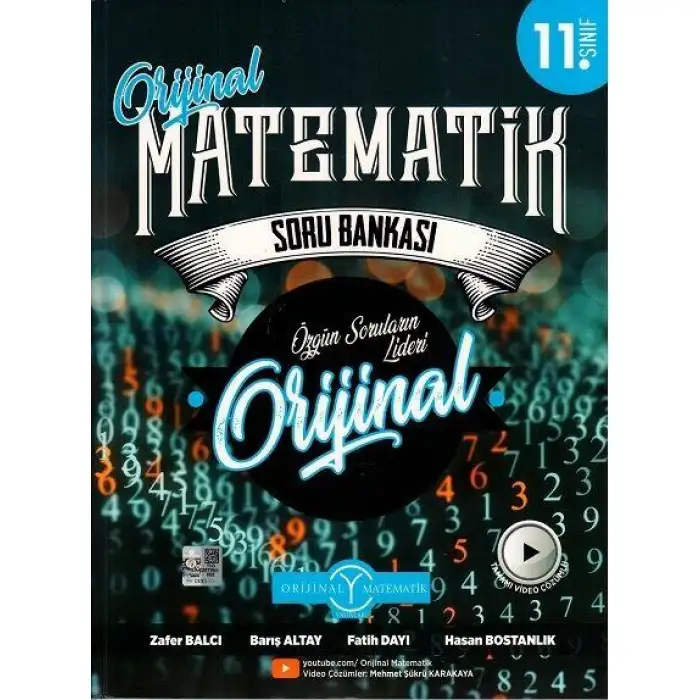 Orijinal 11.Sınıf Matematik Soru Bankası 2025-26
