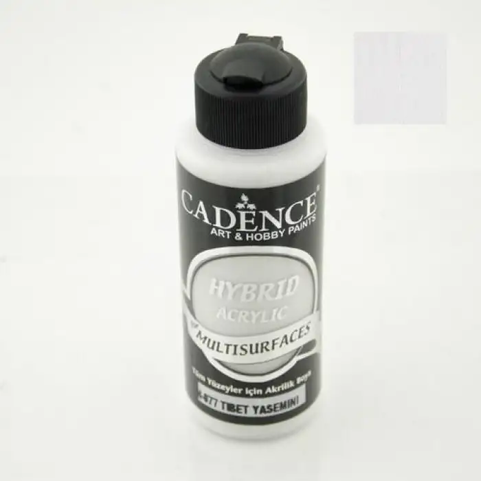 Cadence Hybrid Akrilik Multısurfaces H-077 Tibet Yasemini 120ml