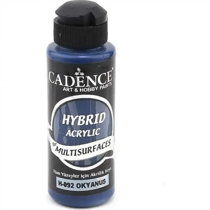 Cadence Hybrid Akrilik Multısurfaces H-092 Okyanus 120ml