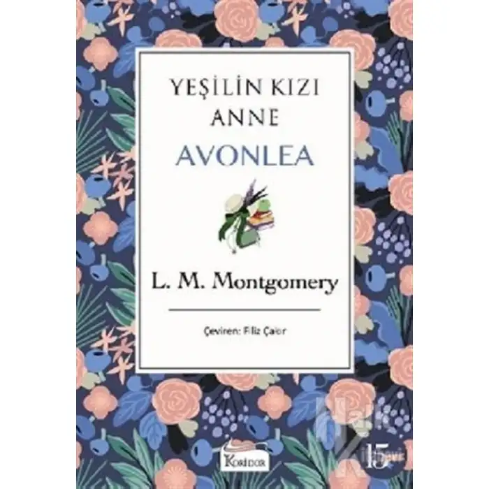 Koridor Yeşilin Kızı Anne Avonlea Mor Kapak
