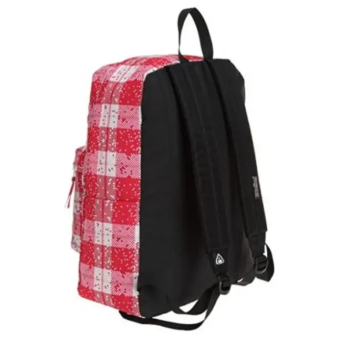 Jansport Black Label Superbreak Pınk Tulıp Dıgı Plaıd ( Jtwk89pv )
