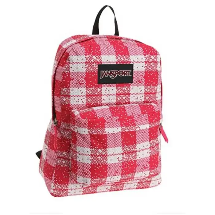 Jansport Black Label Superbreak Pınk Tulıp Dıgı Plaıd ( Jtwk89pv )