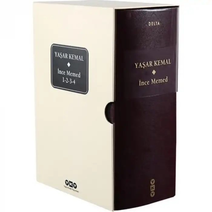 Yky İnce Memed 1-2-3-4 Takım