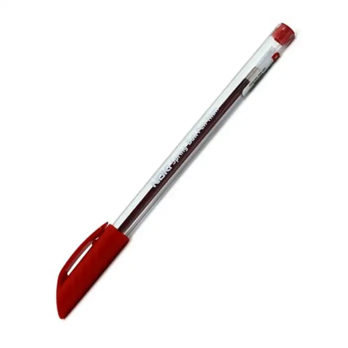 Noki Sprıng Tükenmez Kalem Kırmızı 1mm Sbp-080