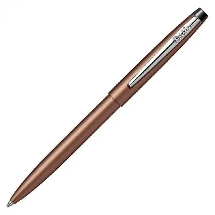Scrikss Tükenmez Kalem Pastel F108 Bronz 1
