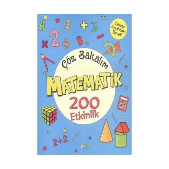 Yuva Çöz Bakalım Matematik 200 Etkinlik