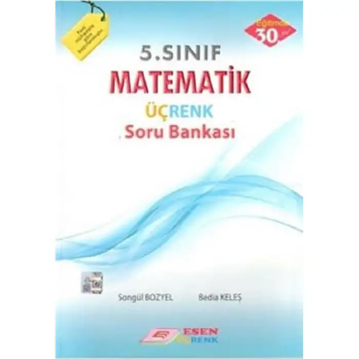 Üçrenk 5.Sınıf Matematik Soru Bankası 2019