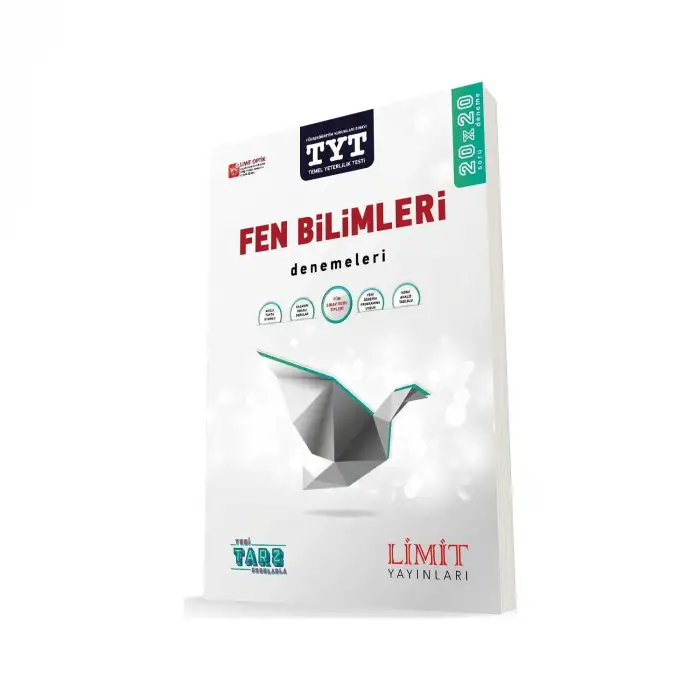 Limit Tyt 20 Li Fen Bilimleri Denemeleri