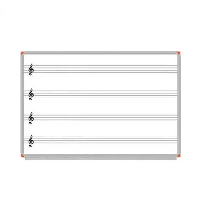 Panda Müzik Çizgili Ve Güzel Yazı Çizgili 120x240 Pan 216