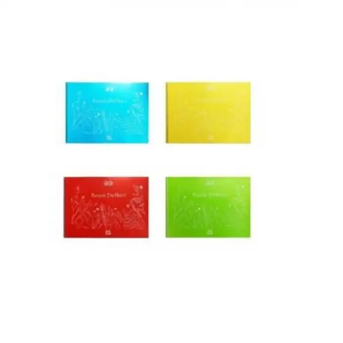 Umur Mynote Flex Pp Resim Blok 25*35 Cm 30 Yaprak - Mfxd-Rb30