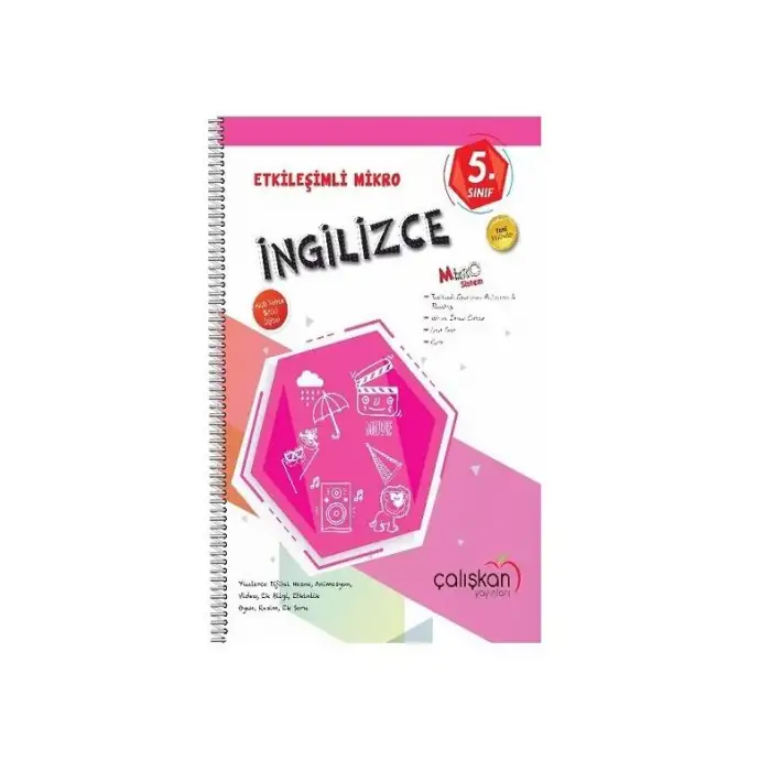 Çalışkan 8.Sınıf İngilizce Mikro Defter 2021