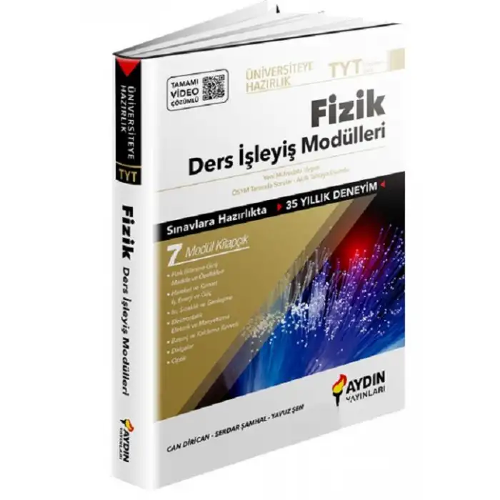 Aydın Tyt Fizik Ders İşleyiş Modülü 2021