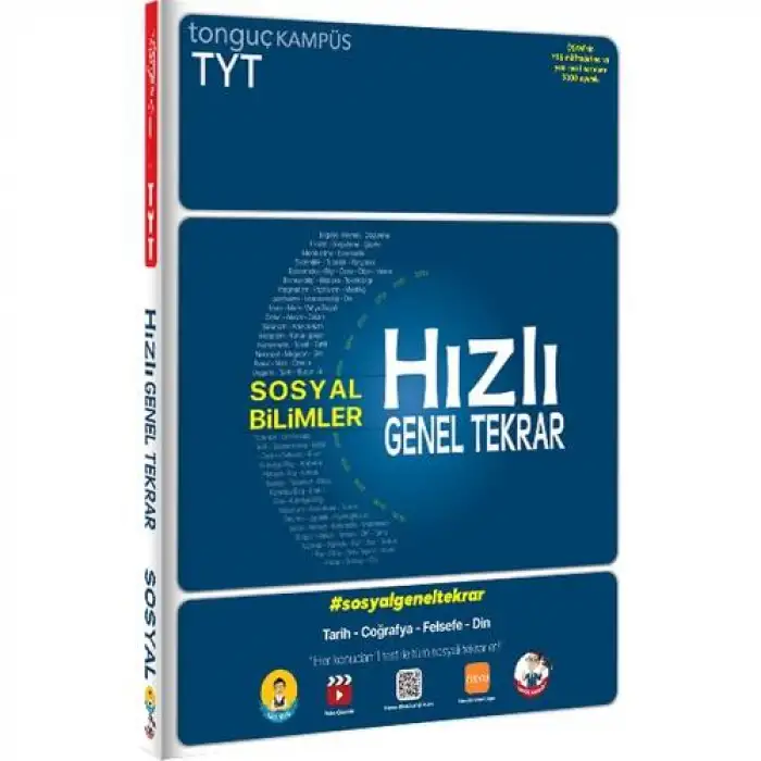 Tonguç Tyt Sosyal Bilimler Genel Tekrar