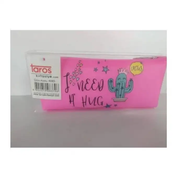 Taros Unick Color Silikon Kaktüs Kalemkutu 4085