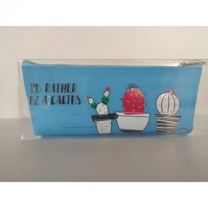 Taros Unick Color Silikon Kaktüs Kalemkutu 4085