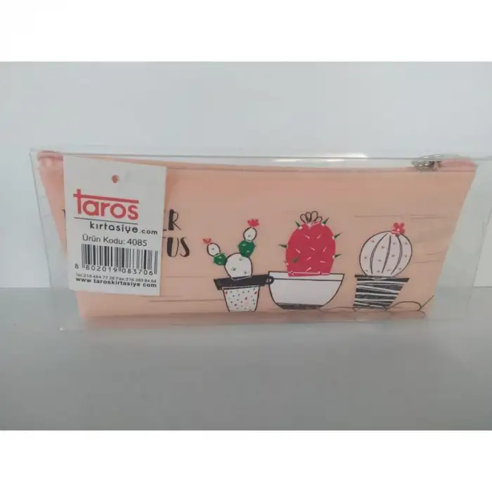 Taros Unick Color Silikon Kaktüs Kalemkutu 4085