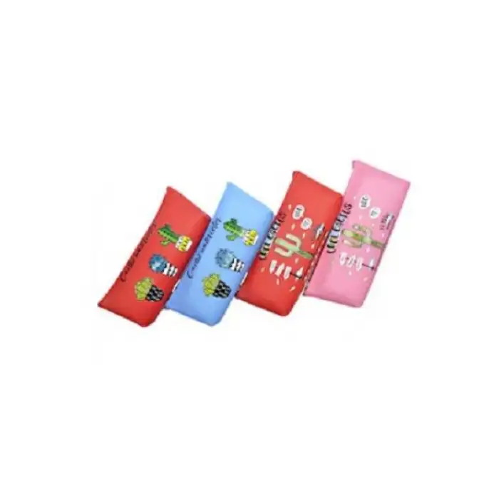 Taros Unick Color Silikon Kaktüs Kalemkutu 4085