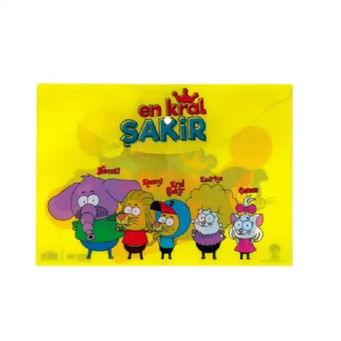 Cem Kral Şakir Ks-381 Çıtçıtlı Dosya 120/2