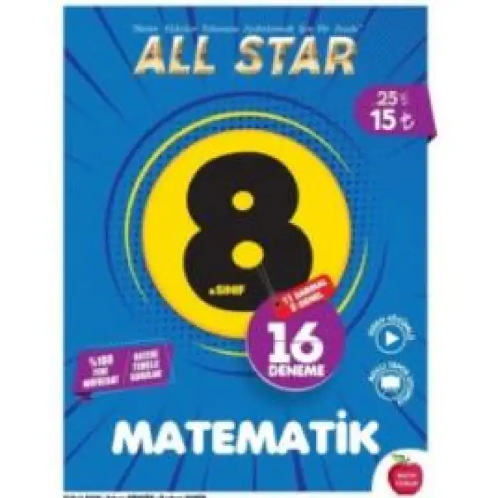 Newton 8.Sınıf Matematik All Star Deneme