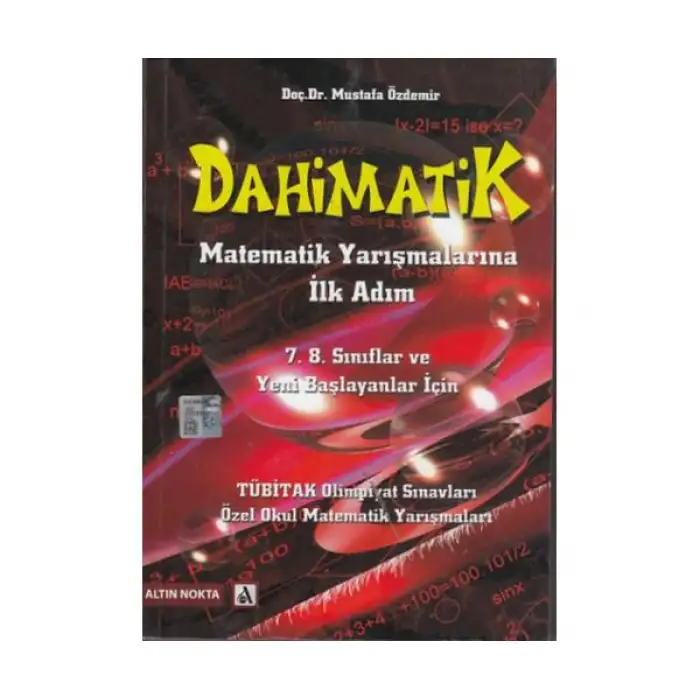 Altınnokta 8.Sınıflar İçin Dahimatik Matematik Yarışmalarına Hazırlık İlk Adım